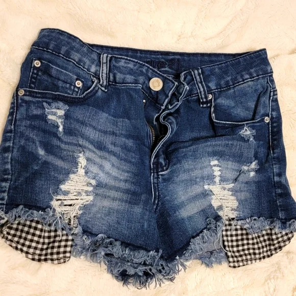 Rue21 Jean shorts - Picture 1 of 2